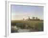 On the River Wey, Surrey, c.1859-Frederick Hulme-Framed Giclee Print