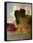 On the River Yare-John Sell Cotman-Framed Stretched Canvas