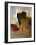 On the River Yare-John Sell Cotman-Framed Giclee Print
