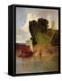 On the River Yare-John Sell Cotman-Framed Stretched Canvas