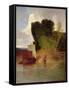 On the River Yare-John Sell Cotman-Framed Stretched Canvas