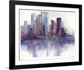 On the River-Chris Paschke-Framed Limited Edition