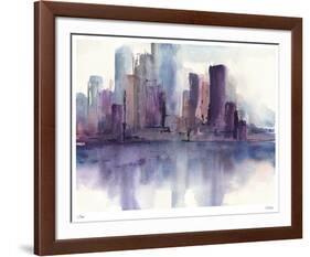 On the River-Chris Paschke-Framed Limited Edition
