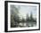 On the Riverbank-Jean-Baptiste-Camille Corot-Framed Premium Giclee Print