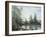 On the Riverbank-Jean-Baptiste-Camille Corot-Framed Giclee Print