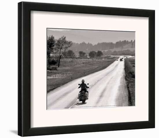On the Road, 1971-Dennis Stock-Framed Art Print