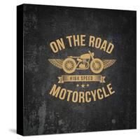 On the Road 1-Kimberly Allen-Stretched Canvas