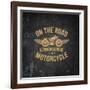 On the Road 1-Kimberly Allen-Framed Art Print