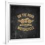 On the Road 1-Kimberly Allen-Framed Art Print