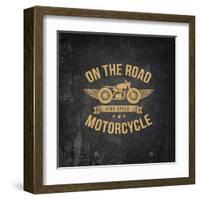 On the Road 1-Kimberly Allen-Framed Art Print