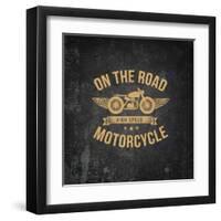 On the Road 1-Kimberly Allen-Framed Art Print