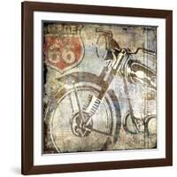 On the Road 2-Kimberly Allen-Framed Premium Giclee Print