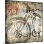 On the Road 2-Kimberly Allen-Mounted Premium Giclee Print