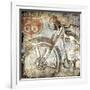 On the Road 2-Kimberly Allen-Framed Art Print