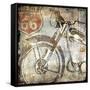 On the Road 2-Kimberly Allen-Framed Stretched Canvas