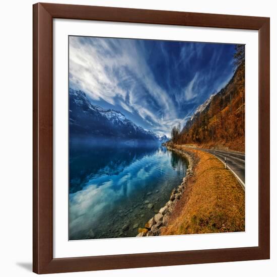 On the Road Again-Philippe Sainte-Laudy-Framed Photographic Print