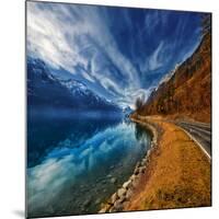 On the Road Again-Philippe Sainte-Laudy-Mounted Photographic Print