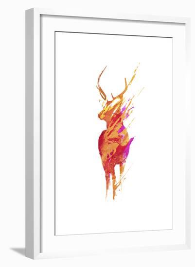 On the Road Again-Robert Farkas-Framed Giclee Print