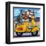 On The Road Again-CR Townsend-Framed Art Print