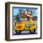 On The Road Again-CR Townsend-Framed Art Print