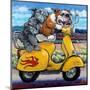 On The Road Again-CR Townsend-Mounted Art Print