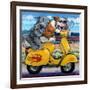 On The Road Again-CR Townsend-Framed Art Print