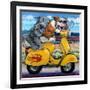 On The Road Again-CR Townsend-Framed Art Print