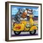 On The Road Again-CR Townsend-Framed Art Print