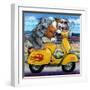 On The Road Again-CR Townsend-Framed Art Print