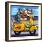 On The Road Again-CR Townsend-Framed Art Print