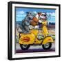 On The Road Again-CR Townsend-Framed Art Print