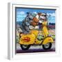 On The Road Again-CR Townsend-Framed Art Print