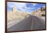 On the road in Baja California, Mexico, North America-Peter Groenendijk-Framed Photographic Print