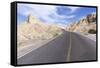 On the road in Baja California, Mexico, North America-Peter Groenendijk-Framed Stretched Canvas