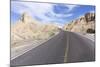 On the road in Baja California, Mexico, North America-Peter Groenendijk-Mounted Photographic Print