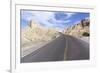 On the road in Baja California, Mexico, North America-Peter Groenendijk-Framed Photographic Print