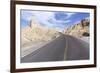 On the road in Baja California, Mexico, North America-Peter Groenendijk-Framed Photographic Print