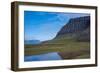 On the Road in the West Fjords of Iceland-Luis Leamus-Framed Photographic Print