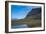 On the Road in the West Fjords of Iceland-Luis Leamus-Framed Photographic Print