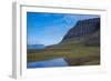 On the Road in the West Fjords of Iceland-Luis Leamus-Framed Photographic Print