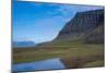 On the Road in the West Fjords of Iceland-Luis Leamus-Mounted Photographic Print