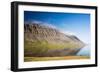 On the Road in the West Fjords of Iceland-Luis Leamus-Framed Photographic Print