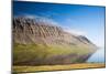 On the Road in the West Fjords of Iceland-Luis Leamus-Mounted Photographic Print