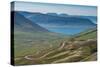 On the Road in the West Fjords of Iceland-Luis Leamus-Stretched Canvas