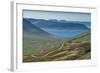 On the Road in the West Fjords of Iceland-Luis Leamus-Framed Photographic Print