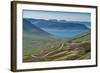 On the Road in the West Fjords of Iceland-Luis Leamus-Framed Photographic Print