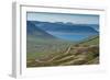 On the Road in the West Fjords of Iceland-Luis Leamus-Framed Photographic Print