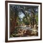 On the Road to Biskra-Emile Friant-Framed Giclee Print