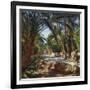 On the Road to Biskra-Emile Friant-Framed Giclee Print