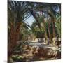 On the Road to Biskra-Emile Friant-Mounted Giclee Print